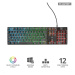 TRUST herná klávesnica GXT 835 Azor Illuminated Gaming Keyboard