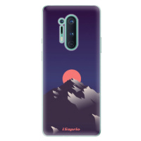 Odolné silikónové puzdro iSaprio - Mountains 04 - OnePlus 8 Pro