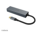 Akasa dokovacej stanice 4v1 USB 3.1 Type-C