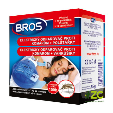 Odpudzovač komárov BROS