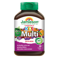 Jamieson Vita-Vim Kids Gummies želatínové 60 pastilek