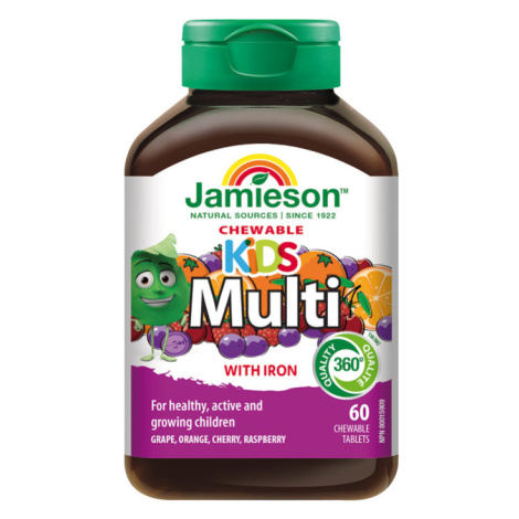 Jamieson Vita-Vim Kids Gummies želatínové 60 pastilek