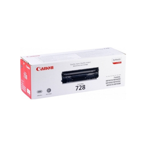 Canon 728 Bk Tonerová kazeta Black (3500B002)