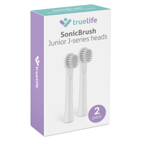 TRUELIFE SonicBrush Junior J100 Heads Soft 2 ks