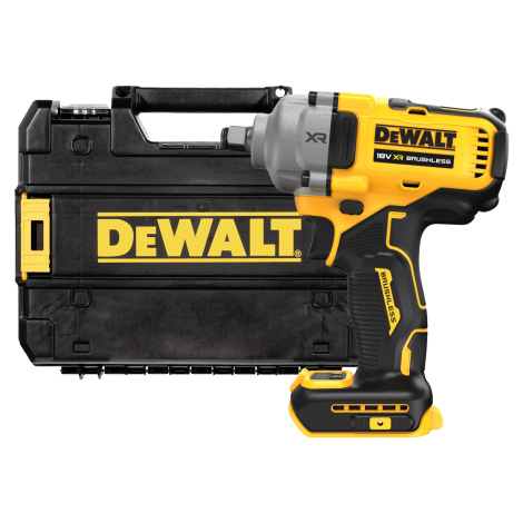 DEWALT 18V XR 1/2” Aku rázový uťahovák s poistným krúžkom, bez aku DCF891NT-XJ