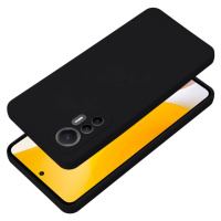 Silikónové puzdro na Xiaomi Redmi 13C/Poco C65 Soft TPU čierne