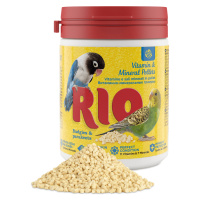 RIO vitamínové a minerálne pelety pre andulky a stredné papagáje 120 g