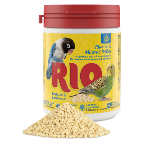 Vitamíny a liečivá pre vtáky RIO