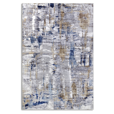 Kusový koberec Imagination New 106035 Dark blue/Beige z kolekce Elle - 80x150 cm ELLE Decoration