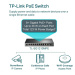 TP-Link TL-SG1210MPE [10portový gigabitový stolový prepínač s 8 portami PoE+]