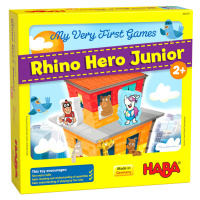 Haba Moja prvá hra pre deti Rhino Hero Junior