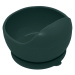 PETITE&MARS Set jedálenský silikónový TAKE&MATCH 2 ks tanier + miska Misty Green 6m+