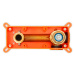 REA - Umývadlová batéria OWEN zlatá + BOX REA-B5333