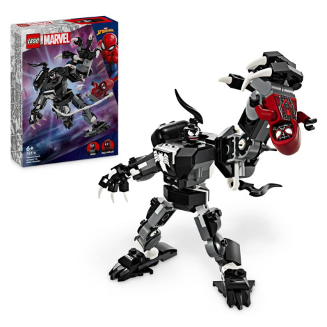 LEGO® Venom v robotickém brnění vs. Miles Morales 76276