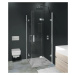 Sprchové dvere 75 cm Huppe Solva pure ST4708.092.322