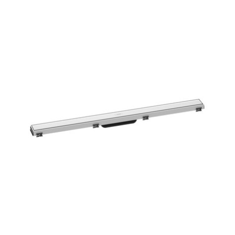 Sprchový žľab Hansgrohe RainDrain Match 85,5 cm nerez bílá 56040450