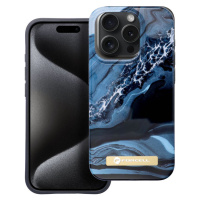Plastové puzdro na Apple iPhone 15 Pro Max Forcell F-Protect Mirage MagSafe ocean marble