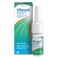 VIBROCIL nosný sprej na alergickú nádchu 15 ml