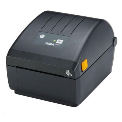 Zebra ZD220 ZD22042-D1EG00EZ DT label printer, 8 dots/mm (203 dpi), peeler, EPLII, ZPLII, USB