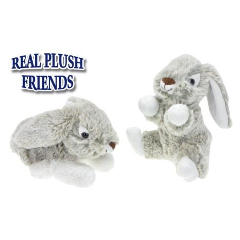 Zajačik plyšový 2-Play 16cm 2druhy 0m + Mikro Trading