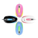 Genius Myš DX-Mini, 1000DPI, optická, 3tl., drátová USB, černá, klasická, RGB podsvícení