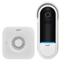 Omajin by Netatmo Wireless Video Doorbell bezdrôtový zvonček s kamerou + 64GB microSD karta