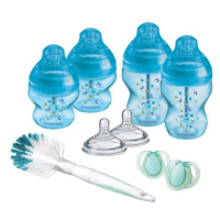 Set dojčenských fliaš advanced ANTI-COLIC, zmiešané veľkosti 9ks, Modrá