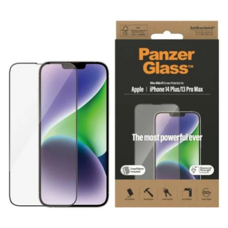 Ochranné sklo PanzerGlass Ultra-Wide Fit iPhone 14 Plus / 13 Pro Max 6,7" Screen Protection Anti