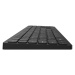PLATINET bezdrôtová klávesnica K100 CZ/SK, čierna
