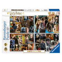 Ravensburger Puzzle Harry Potter set 4 x 100 dielikov