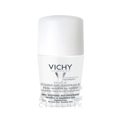 VICHY DEODORANT ANTI-PERSPIRANT 48H Roll-on