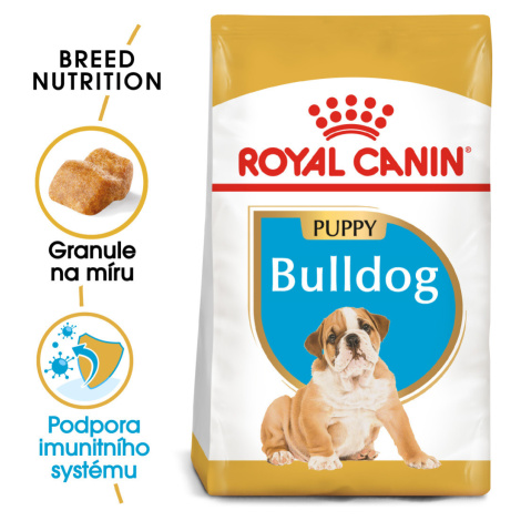 Royal Canin Dog Puppy Bulldog - 12kg