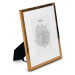 Casa Chic Berwick, rám na obrázky, obdĺžnikový, fotky 24,8 x 19,3 cm, pasparta, sklo