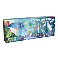 Metrové puzzle svietiace Život v oceáne HAPE