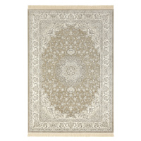 Kusový koberec Naveh 104380 Olivgreen/Grey - 195x300 cm Nouristan - Hanse Home koberce