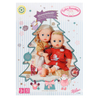 Baby Annabell Adventný kalendár 24 prekvapenie