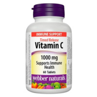 WEBBER NATURALS Vitamin C 1000 mg TR (predĺžený účinok) 60 tabliet