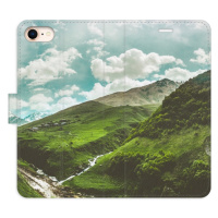 Flipové puzdro iSaprio - Mountain Valley - iPhone 7/8/SE 2020