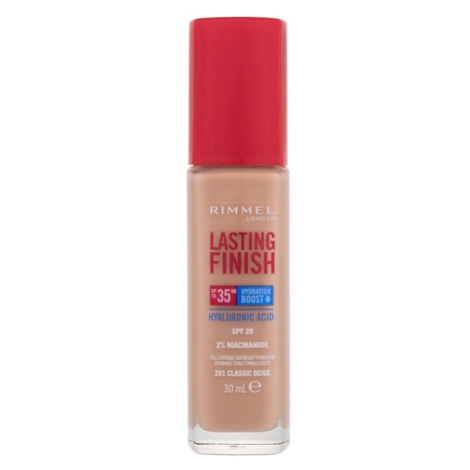 RIMMEL LONDON Lasting Finish SPF20 Make-up 35H 201 Classic Beige 30 ml