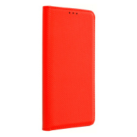 Diárové puzdro na Samsung Galaxy S22 Ultra G908 5G Smart Book červené