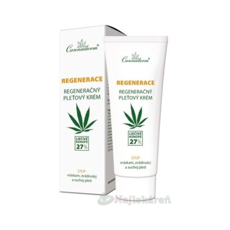 Cannaderm Regenerace krém 75 g