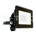 Reflektor LED PRO 10W, 6400K, 735lm, čierny, VT-118 (V-TAC)
