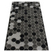 Kusový koberec Lagos 1675 Dark Grey (Silver) - 140x190 cm Berfin Dywany