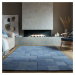 Kusový koberec Moderno Checkerboard Blue - 160x230 cm Flair Rugs koberce