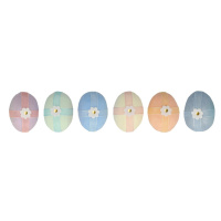 Veľkonočné dekorácie v súprave 6 ks Surprise Eggs – Meri Meri