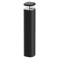 FLOS Pointbreak Bollard 2, 2 700 K čierna 60cm