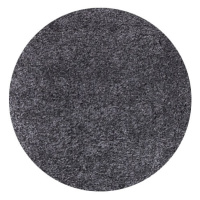 Kusový koberec Life Shaggy 1500 grey kruh - 120x120 (průměr) kruh cm Ayyildiz koberce