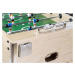 GamesPlanet® Profi futbal Leeds, 140 x 73 x 87 cm, svetlý M02463