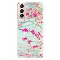 Odolné silikónové puzdro iSaprio - Blossom 01 - Samsung Galaxy S21