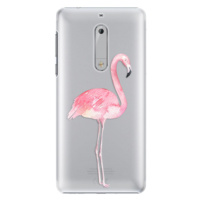 Plastové puzdro iSaprio - Flamingo 01 - Nokia 5